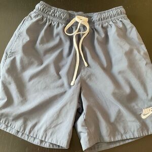 Mens Blue Nike Athletic Shorts size S